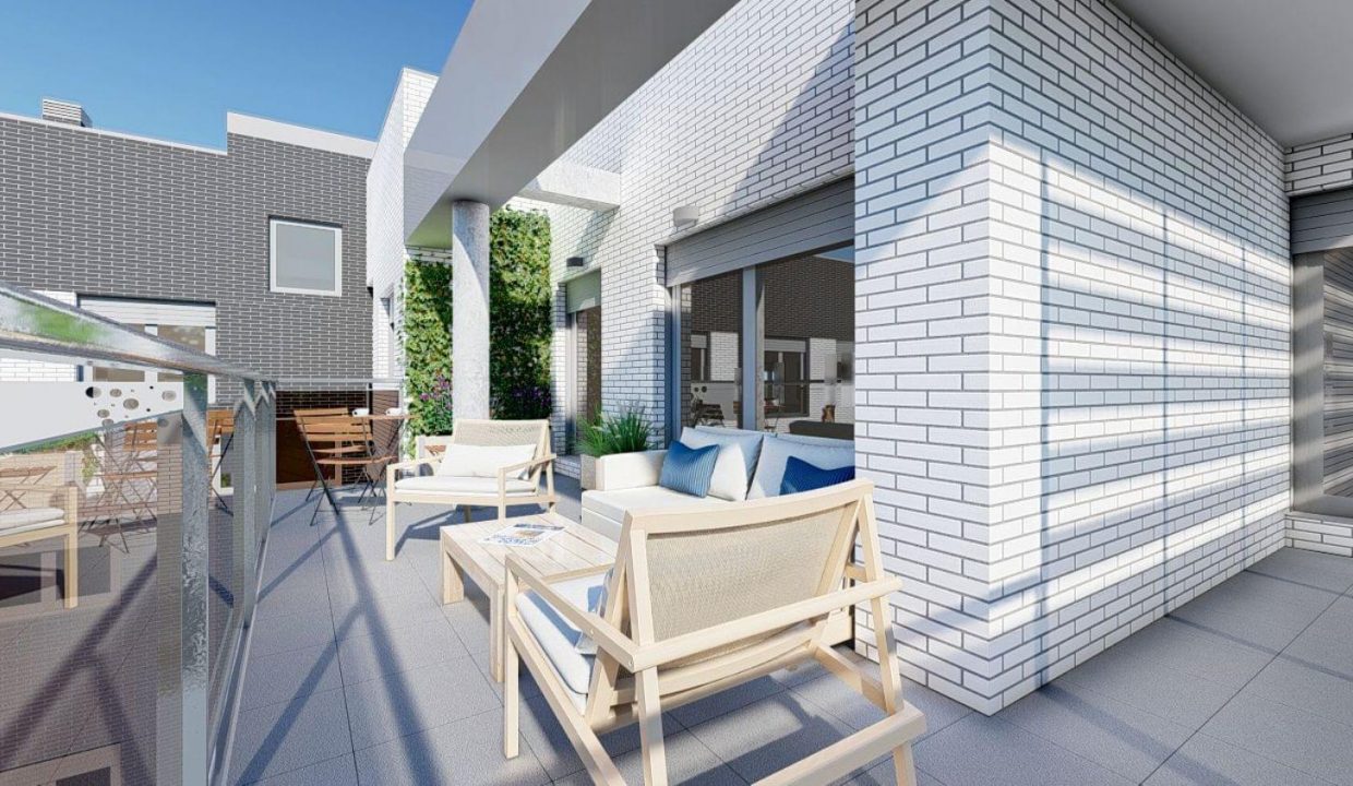 Promoción Getafe Style, obra nueva en Getafe (Revista)