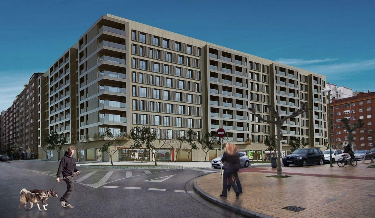 Promoción Edificio Origen, obra nueva en Burgos (Revista)
