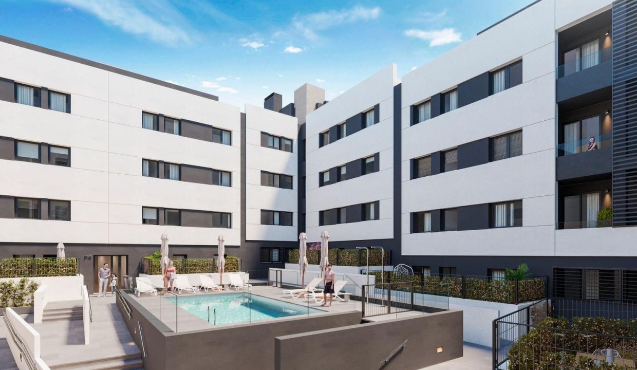 Promoción iKasaClass Puerta de las Rozas, obra nueva en Las Rozas de Madrid (Revista)