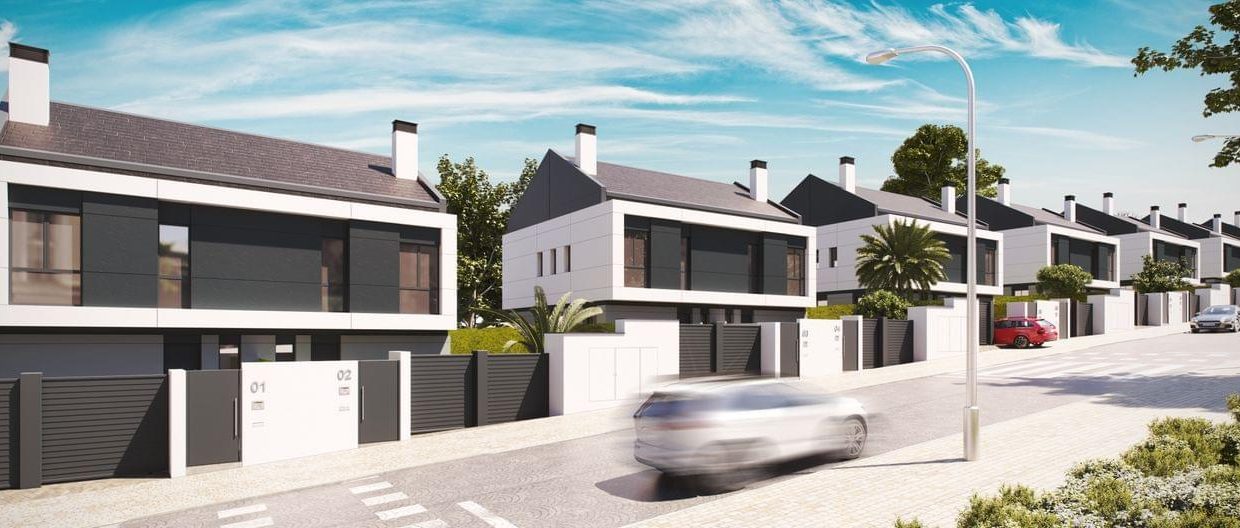 Promoción Villas del Mirador, obra nueva en Villalbilla (Revista)