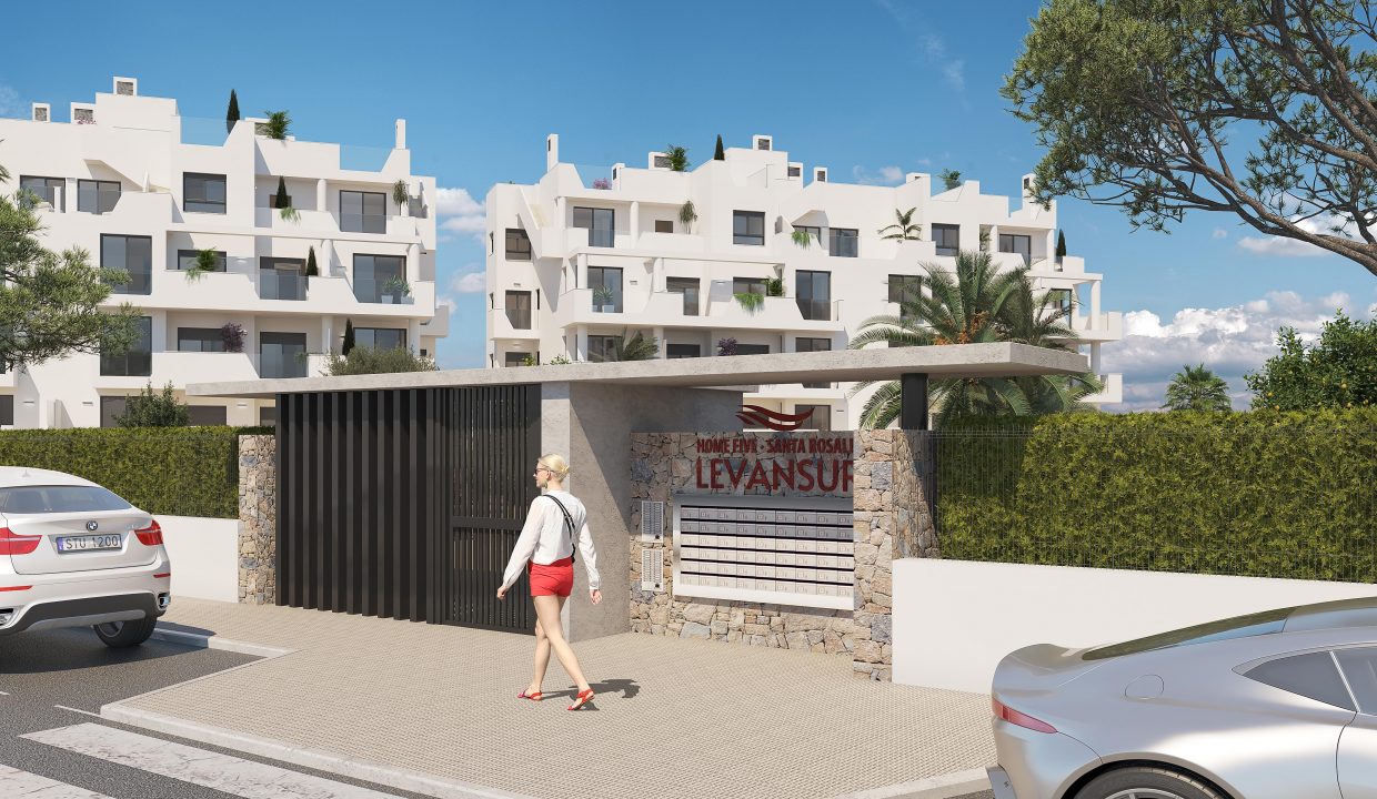 Promoción Levansur Home Five, obra nueva en Torre-Pacheco (Revista)