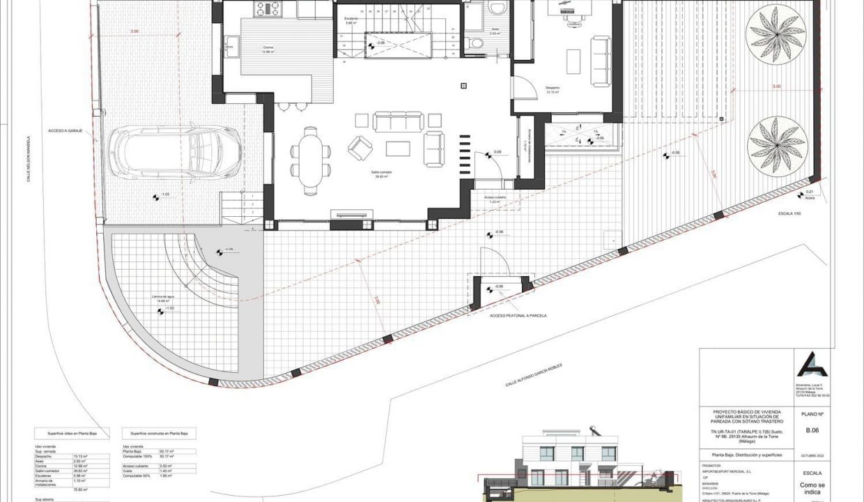 Promoción Vivienda unifamiliar en Taralpe, obra nueva en Alhaurín de la Torre (Revista)