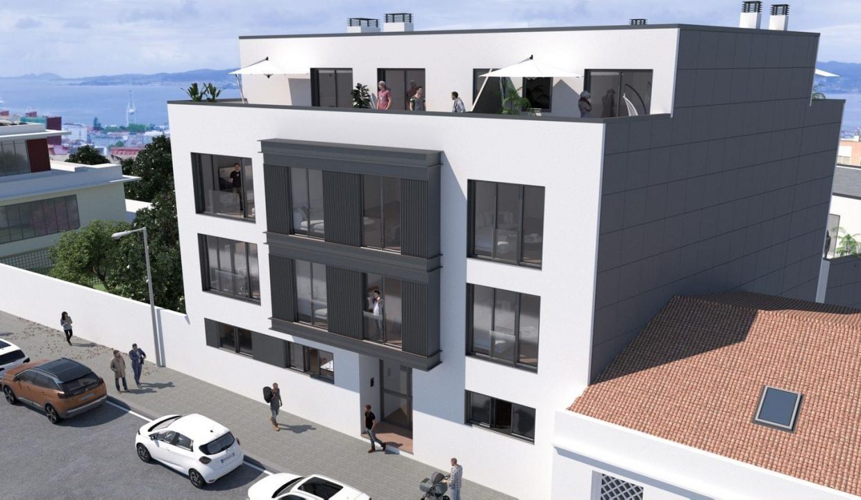 Promoción Edificio Montecelo, obra nueva en O Santo Cura de Ars (Revista)
