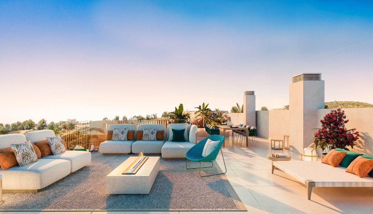 Promoción Villas Higueron, obra nueva en Fuengirola (Revista)