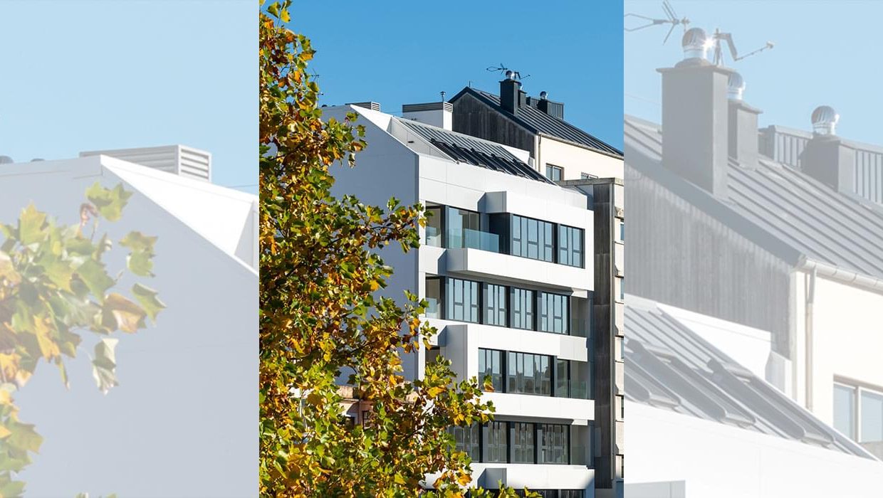 Promoción Caballeros 47, obra nueva en A Coruña (Revista)