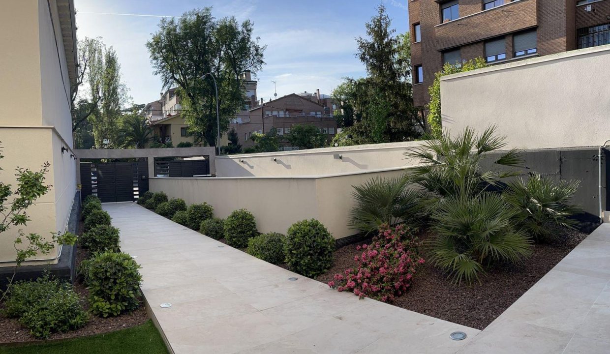 Promoción Residencial Matías Turrión, 8b, obra nueva en Madrid (Revista)