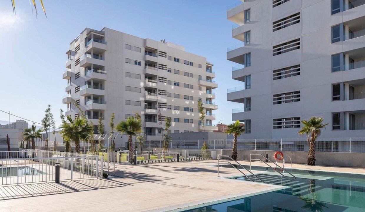 Promoción Residencial Noga - Edificio Alhambra, obra nueva en Granada (Revista)