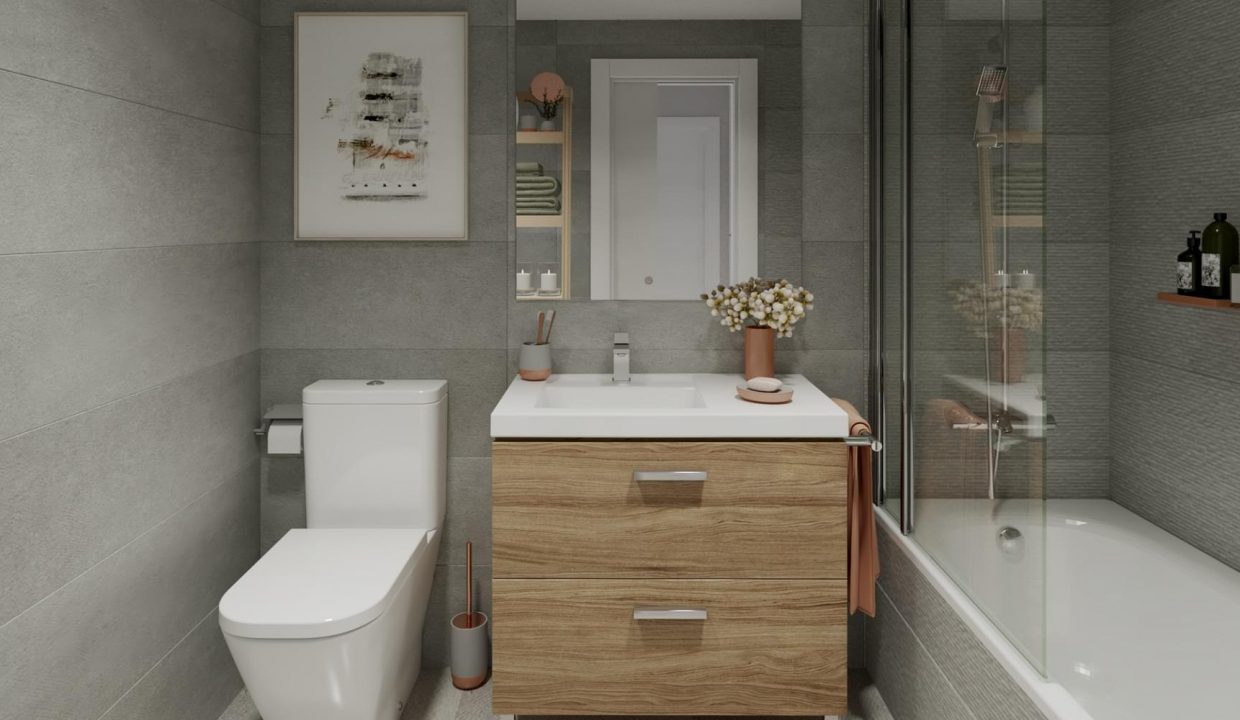 Promoción Residencial Taormina, obra nueva en Madrid (Revista)