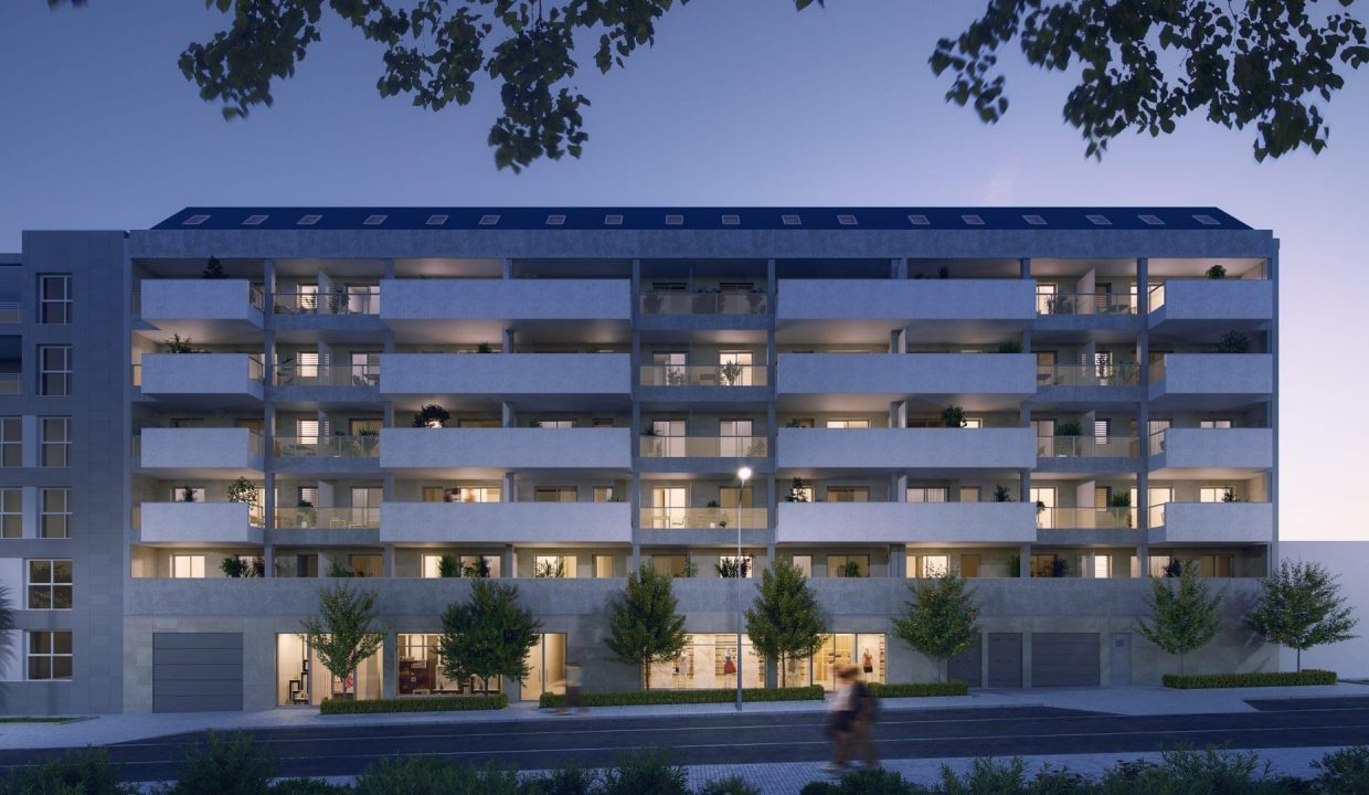 Promoción Residencial Sansofí, obra nueva en Las Palmas de Gran Canaria (Revista)