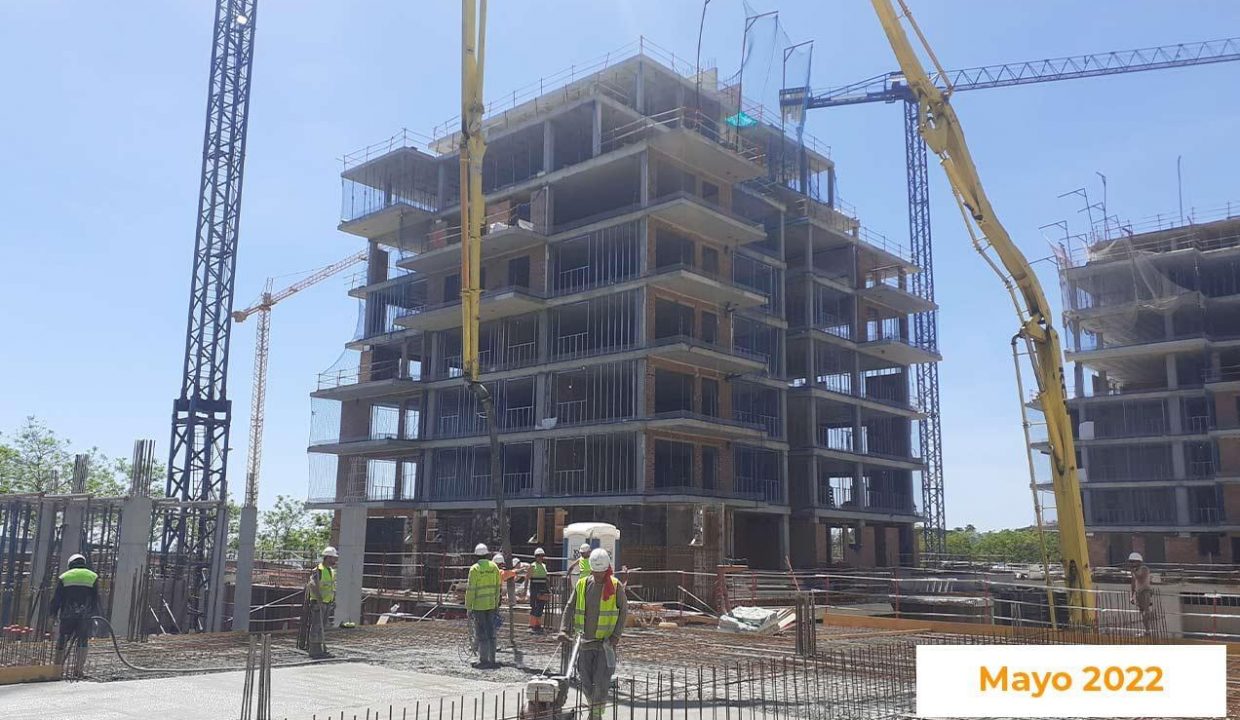 Promoción Finestrelles II, obra nueva en Esplugues de Llobregat (Revista)