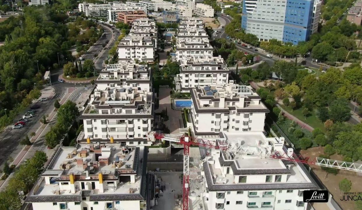 Promoción Residencial Jardines del Juncal, obra nueva en San Sebastián de los Reyes (Revista)