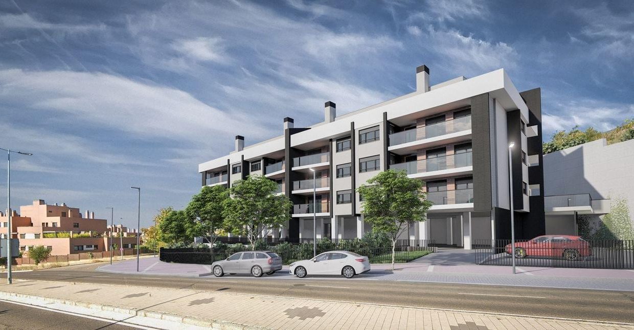 Promoción Residencial Laderas de Parquesol, obra nueva en Valladolid (Revista)