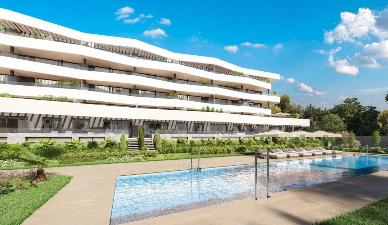 Promoción Ancora La Cornisa, obra nueva en Torremolinos (Revista)