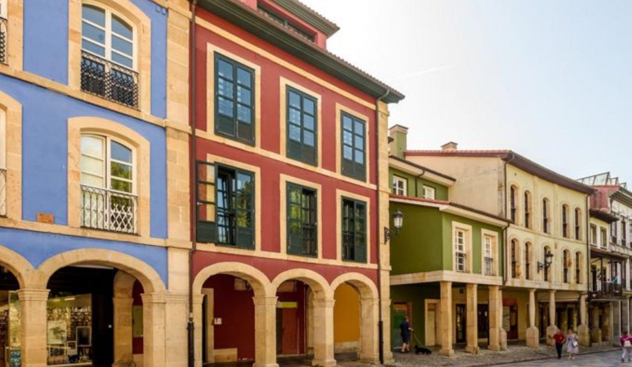 Promoción Rivero, obra nueva en Avilés (Revista)