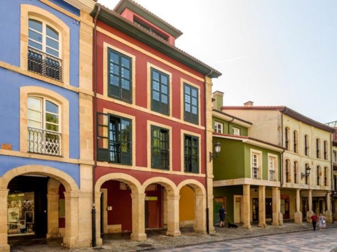 Promoción Rivero, obra nueva en Avilés (Revista)