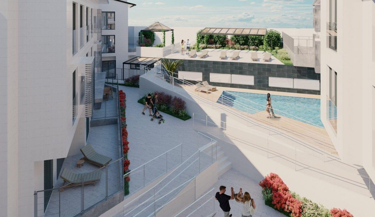 Promoción Edificio Belvedere, obra nueva en Pinto (Revista)