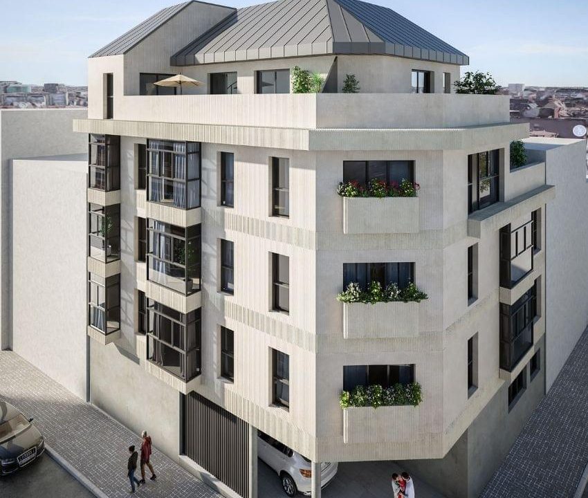 Promoción Cooperativa Ceuta 23D, obra nueva en Madrid (Revista)