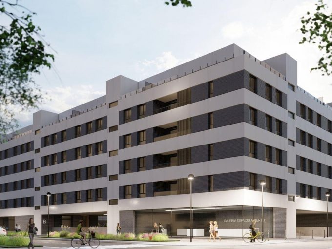 Promoción Nextsolagua - locales, obra nueva en Leganés (Revista)