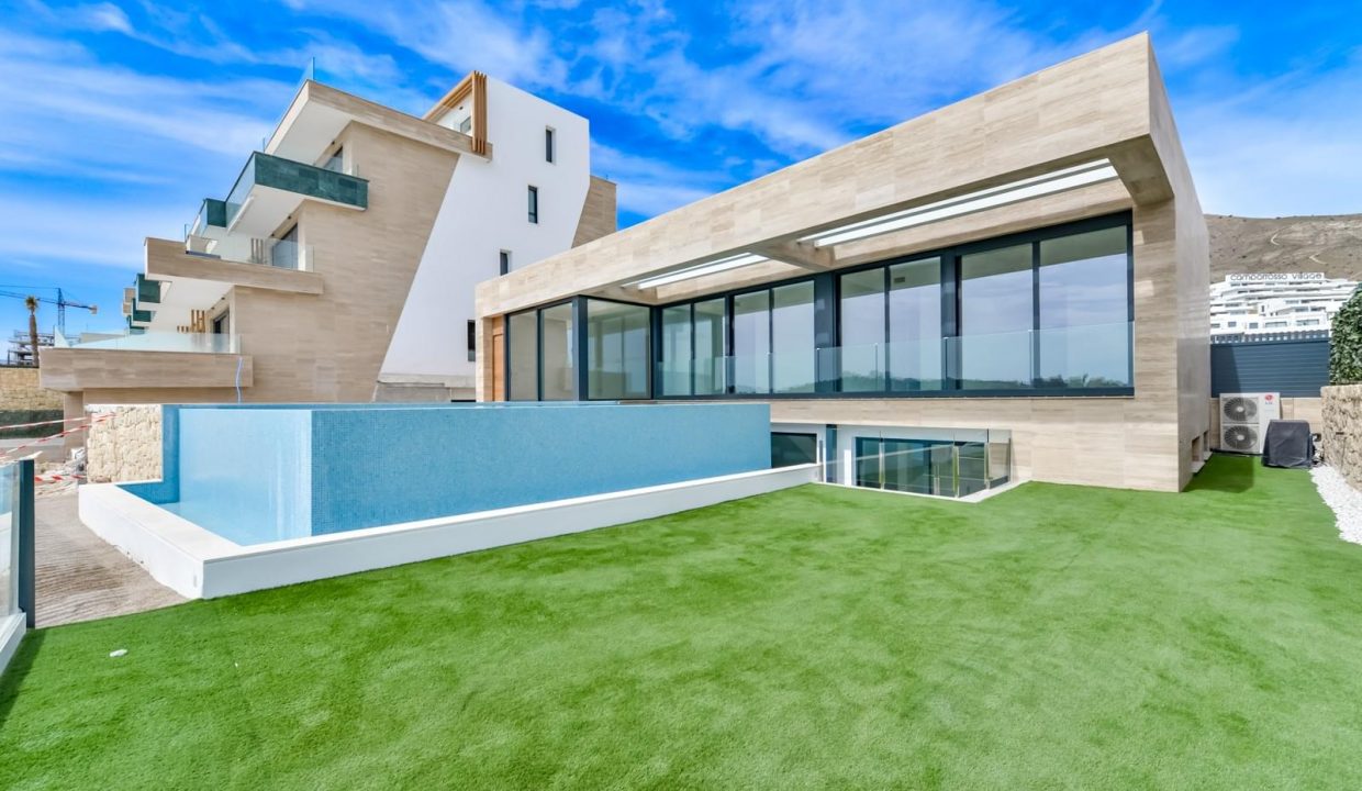 Promoción Camporrosso Stone Valley, obra nueva en Finestrat (Revista)
