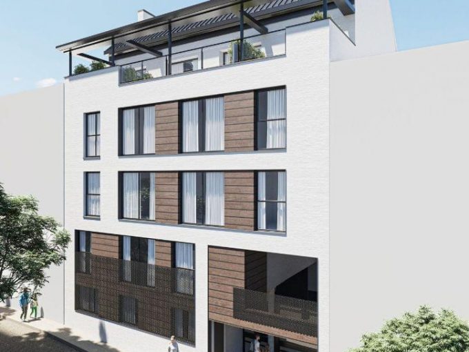 Promoción Huerta del obispo 11, obra nueva en Madrid (Revista)