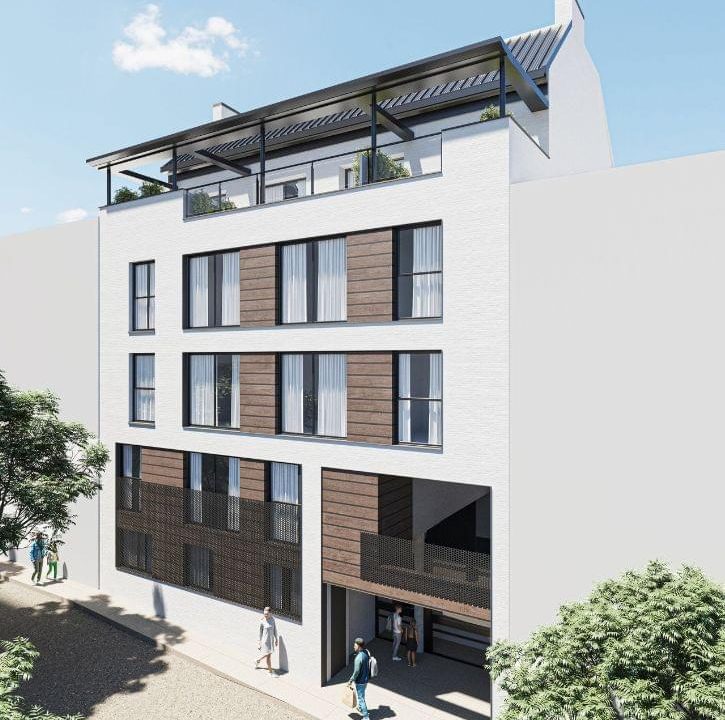 Promoción Huerta del obispo 11, obra nueva en Madrid (Revista)