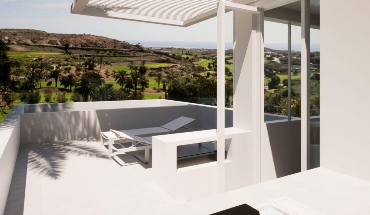 Promoción Swing 35 Luxury Villas, obra nueva en San Bartolomé de Tirajana (Revista)