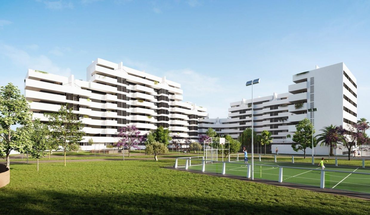 Promoción Las Terrazas de la Hacienda, obra nueva en Sevilla (Revista)