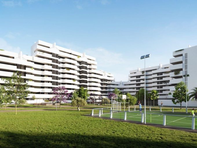 Promoción Las Terrazas de la Hacienda, obra nueva en Sevilla (Revista)