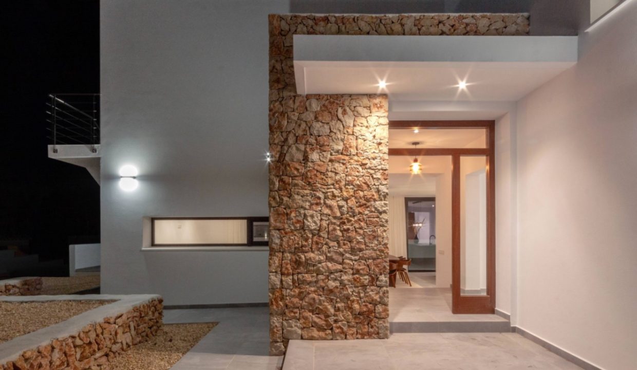 Promoción Impresionante villa de estilo minimalista, obra nueva en Jávea (Revista)