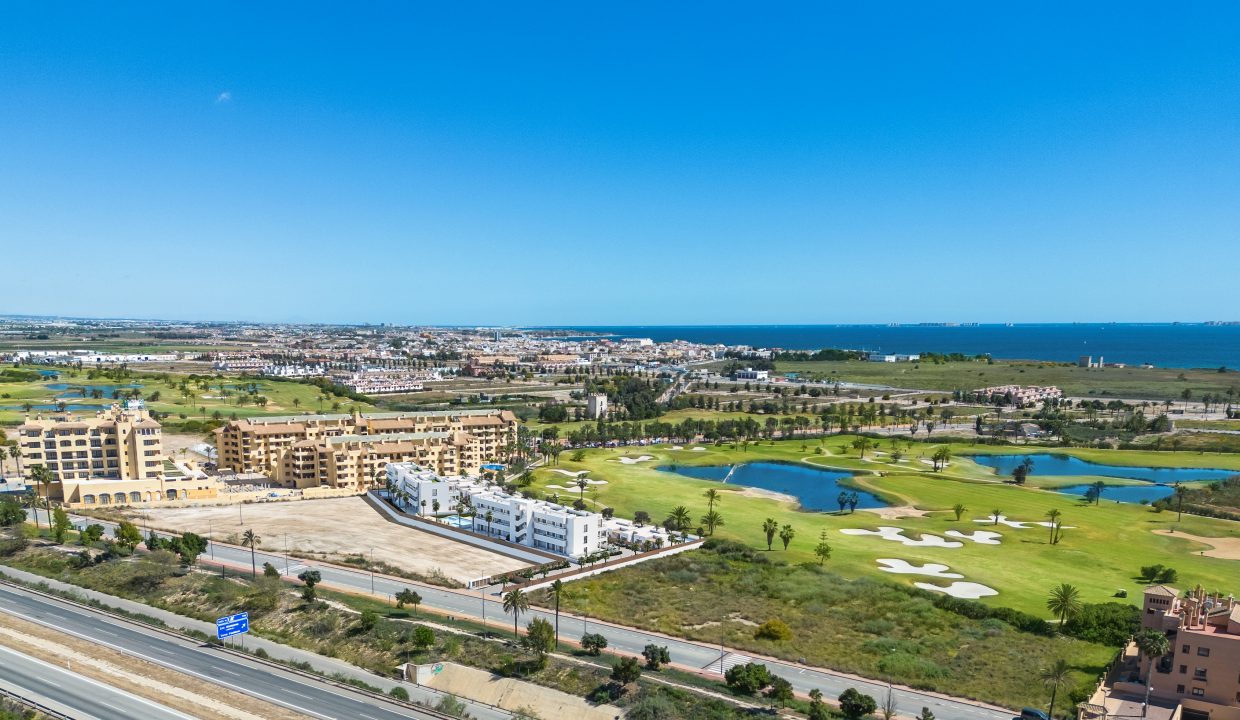 Promoción Serena View, obra nueva en Los Alcázares (Revista)