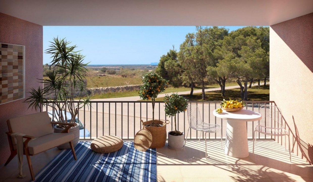Promoción Es Balco Ses Salines, obra nueva en Las Salinas (Revista)