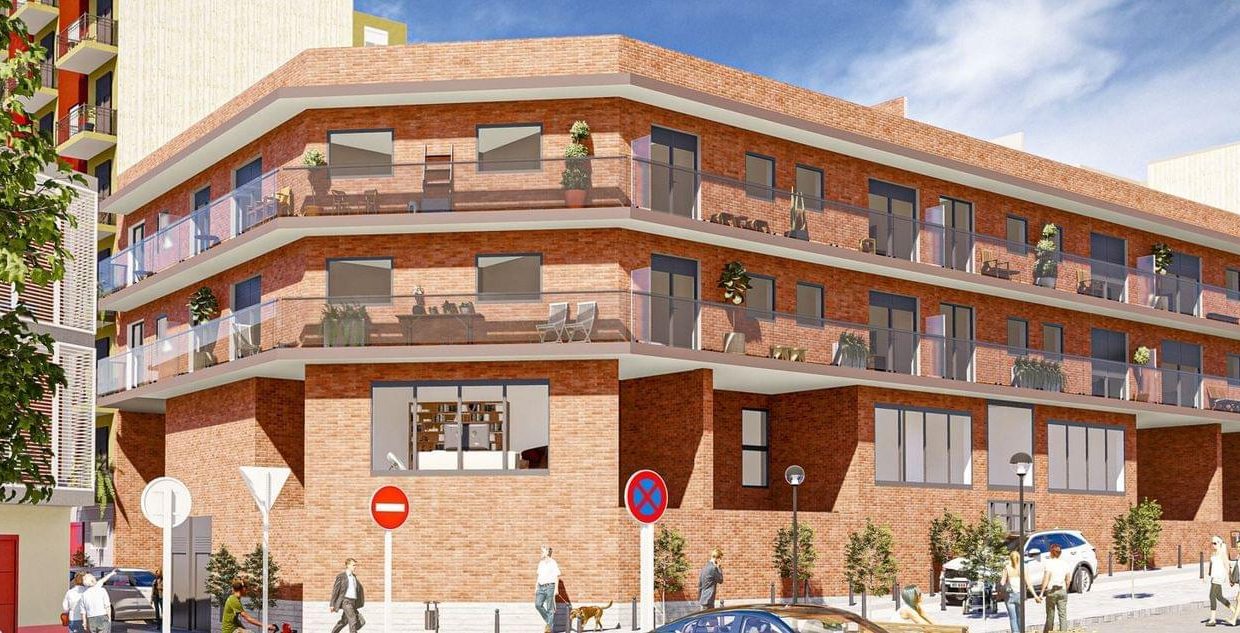 Promoción Reforma, obra nueva en l'Hospitalet de Llobregat (Revista)
