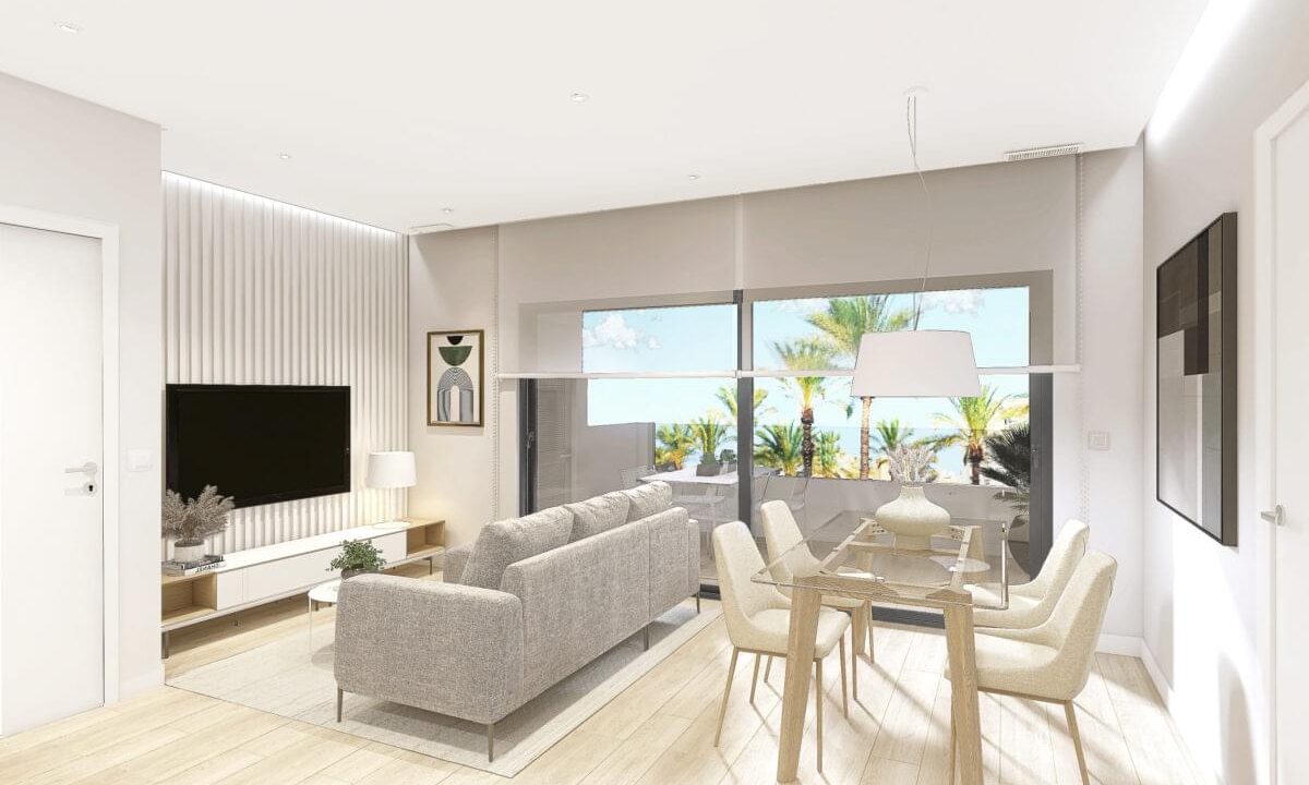 Promoción Residencial Baobab, obra nueva en Elche (Revista)
