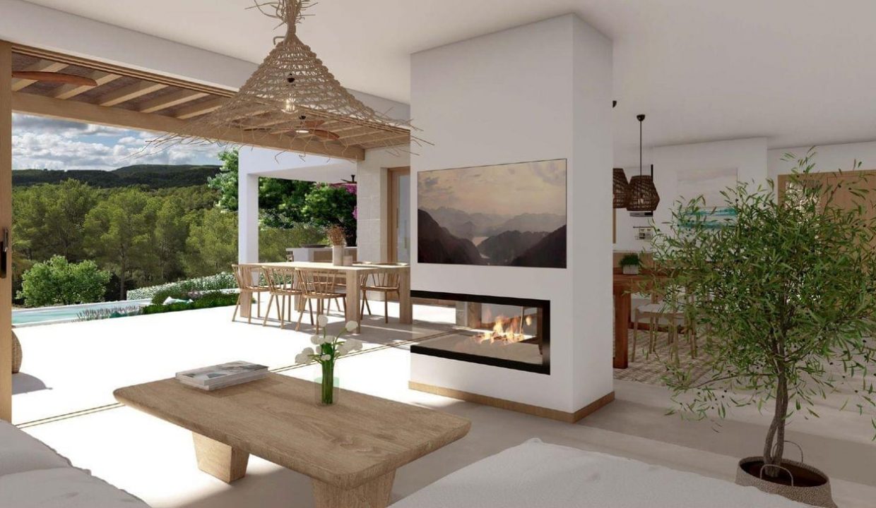 Promoción Unique Villa Monte Toro 55, obra nueva en Son Parc (Revista)