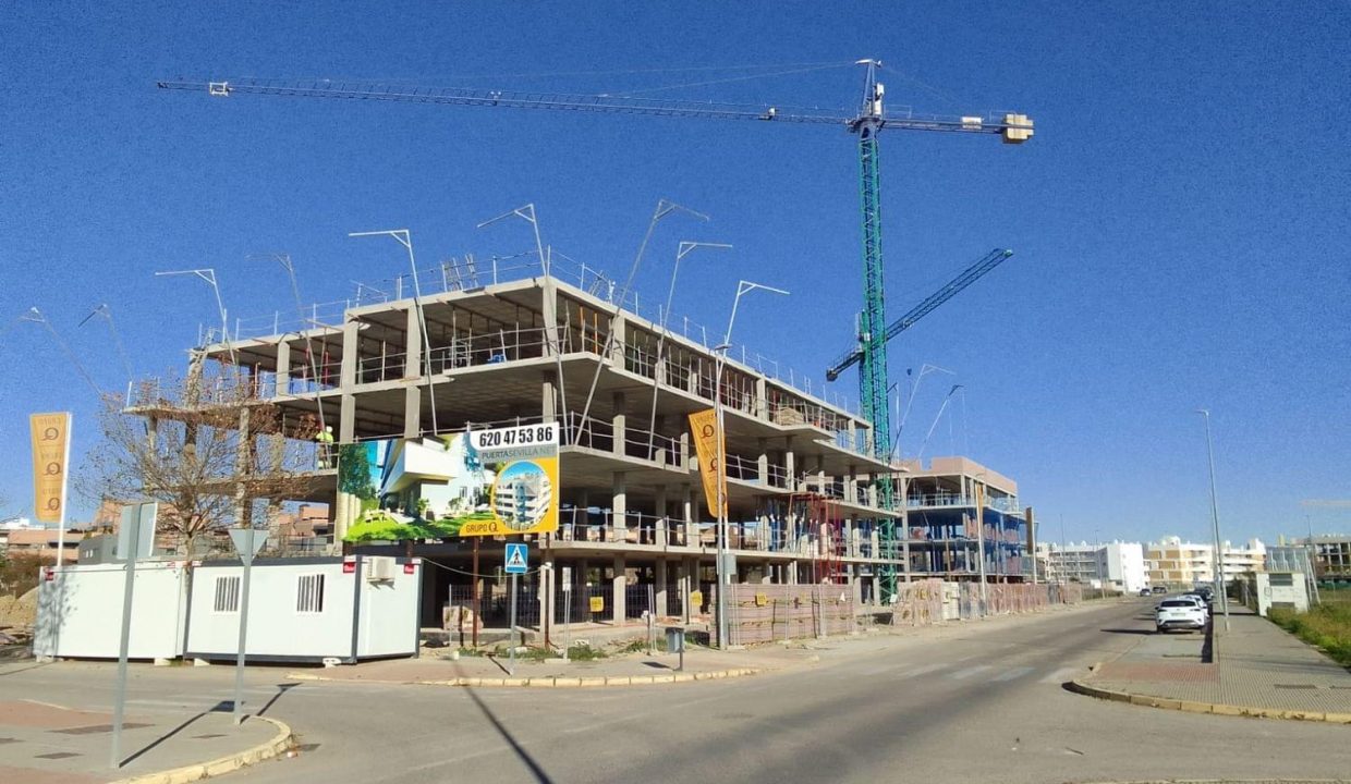 Promoción Puerta Sevilla, obra nueva en Camas (Revista)