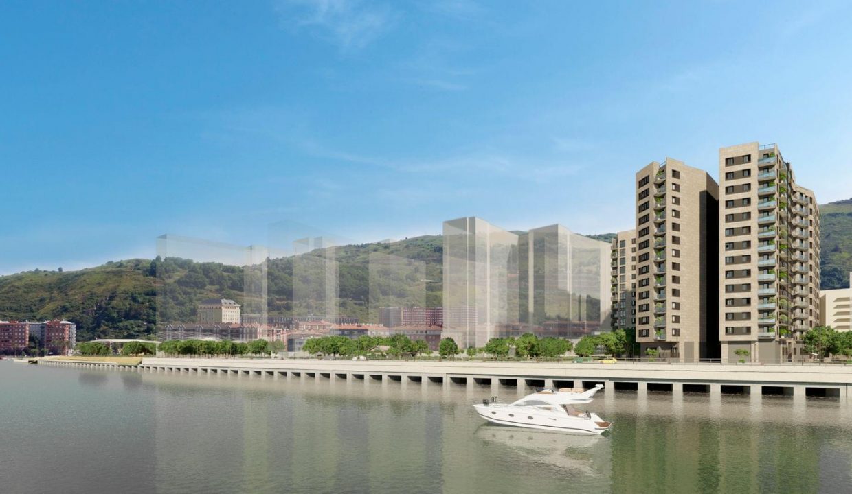 Promoción Punta Norte RZ5, obra nueva en Bilbao (Revista)