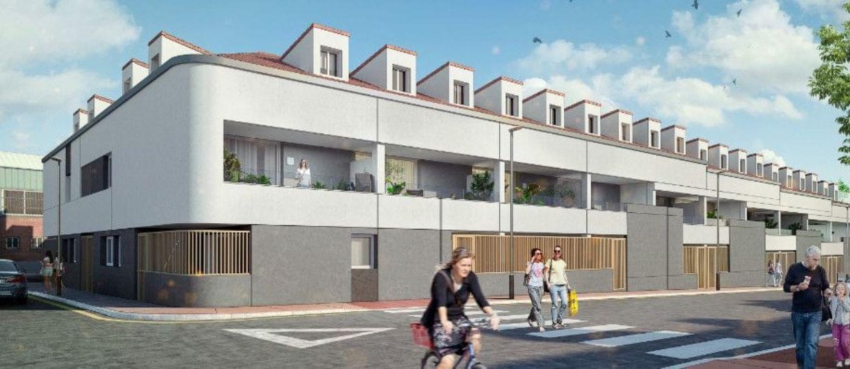 Promoción Villas de la Chopera, obra nueva en Meco (Revista)
