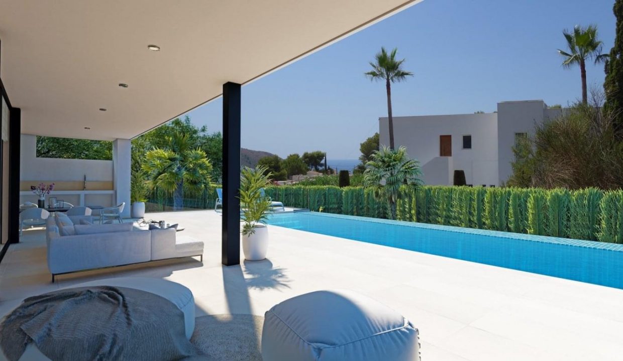 Promoción Avutarda El Portet, obra nueva en Teulada (Revista)