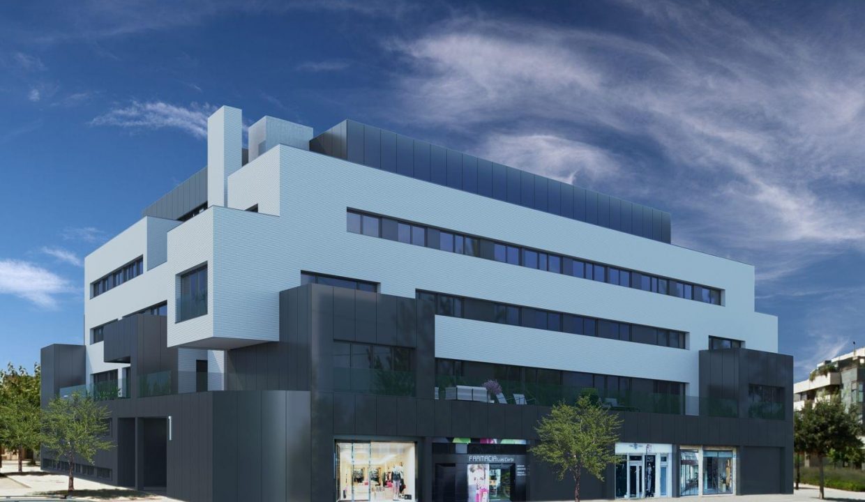 Promoción Terrazas del Sur, obra nueva en Albacete (Revista)