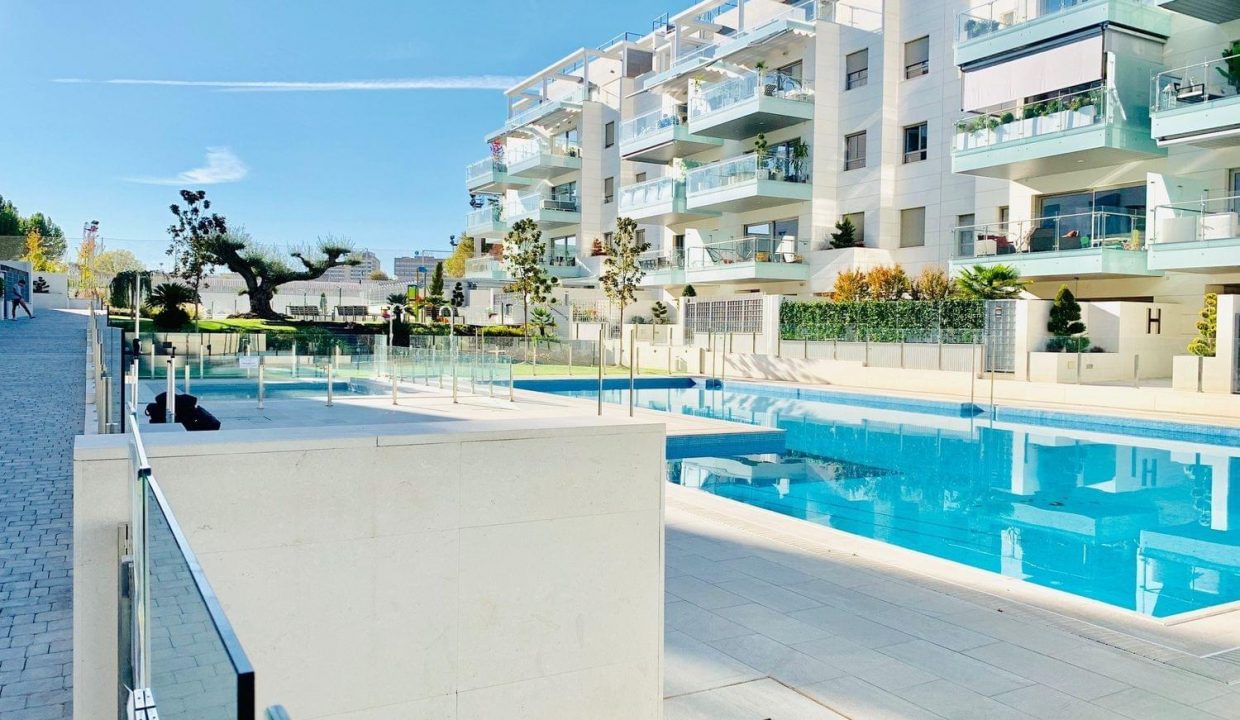 Promoción Calanda Homes, obra nueva en Madrid (Revista)
