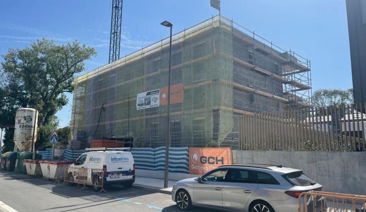 Promoción Nuevo edificio de viviendas en Arbaizenea, obra nueva en San Sebastián (Revista)