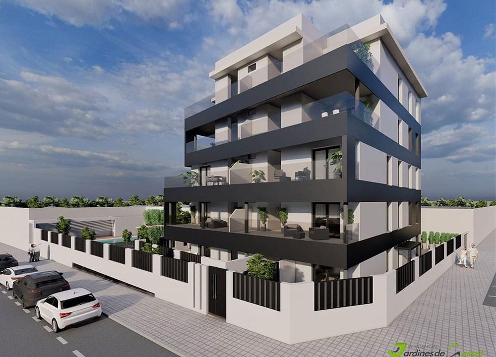 Promoción Jardines de Gasset Fase III, obra nueva en Ciudad Real (Revista)