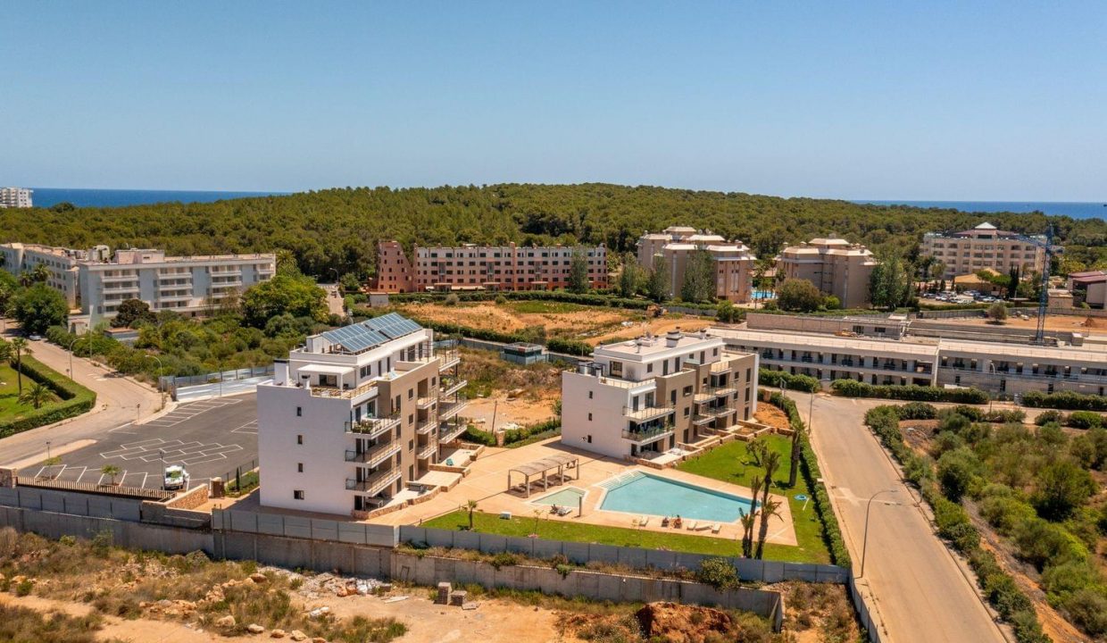 Promoción Residencial Tamarell, obra nueva en Cala Moreia (Revista)