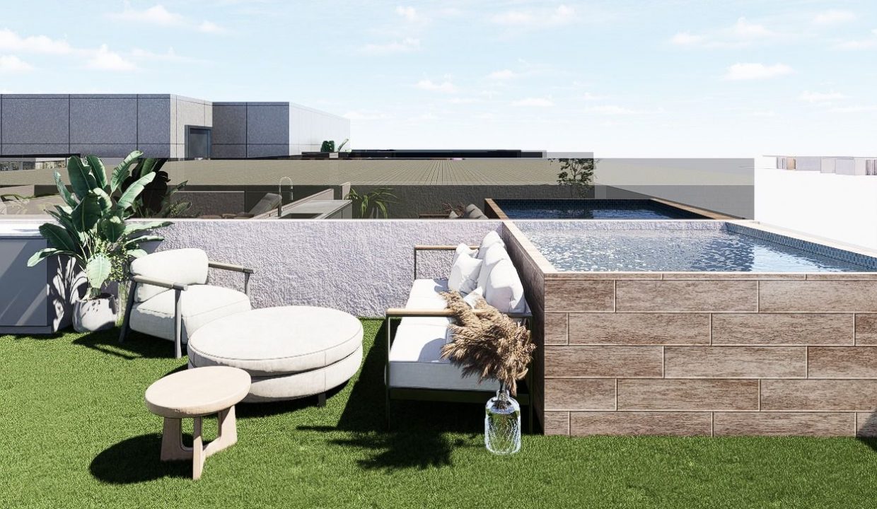 Promoción GREEN GARDEN BUILDING IV, obra nueva en Pilar de la Horadada (Revista)