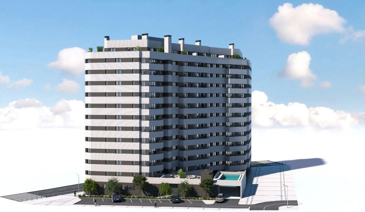 Promoción Edificio Camporrosso Prisma, obra nueva en Arganda del Rey (Revista)