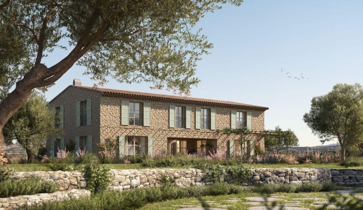 Promoción Casa Alaro, obra nueva en Santa Maria del Camí (Revista)