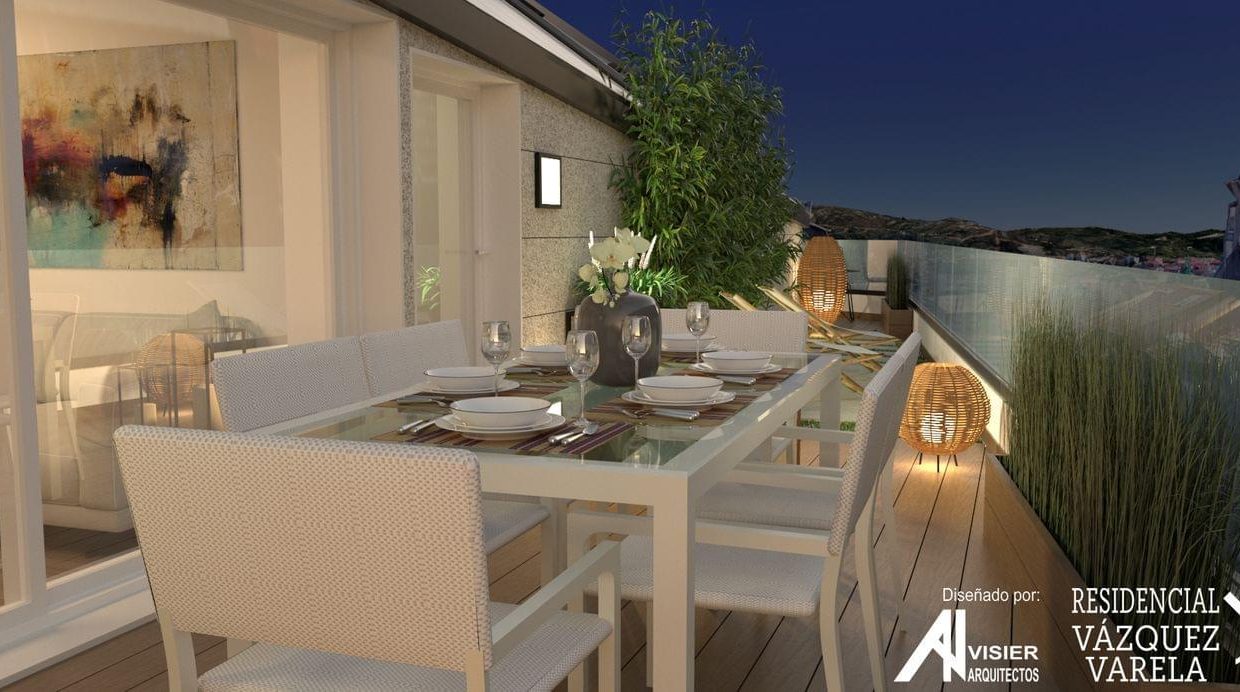 Promoción Residencial Vázquez Varela 18, obra nueva en A Divina Pastora (Revista)