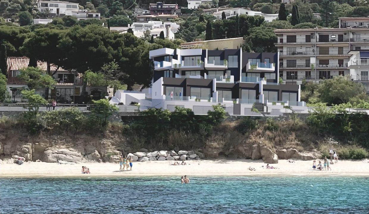 Promoción Edifici Els Palangrers, obra nueva en Roses (Revista)