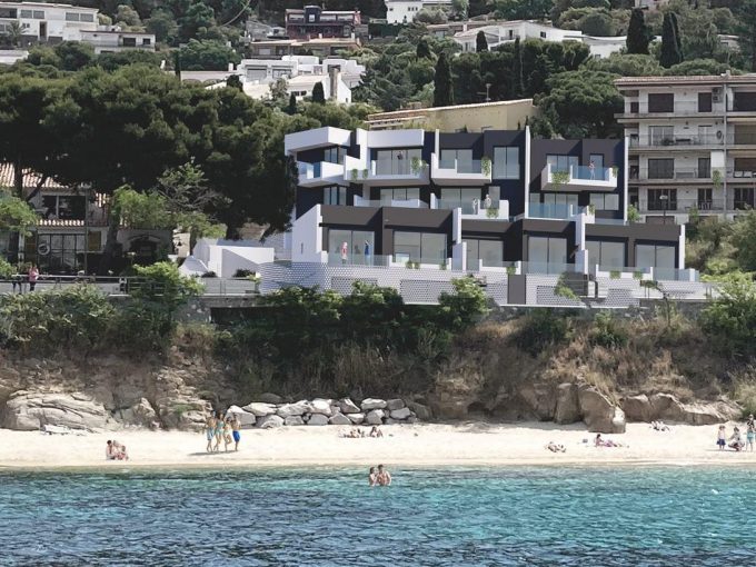 Promoción Edifici Els Palangrers, obra nueva en Roses (Revista)