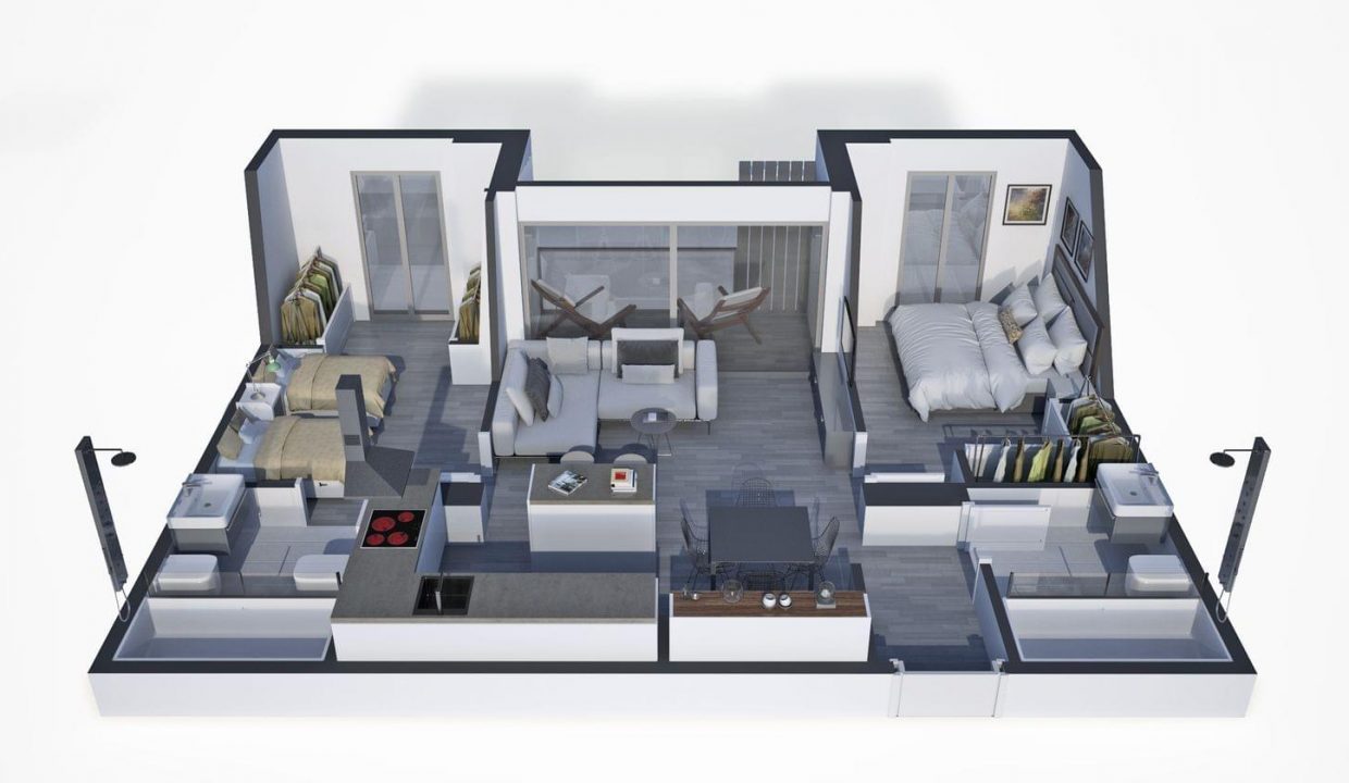 Promoción Long Beach, obra nueva en Loredo (Revista)